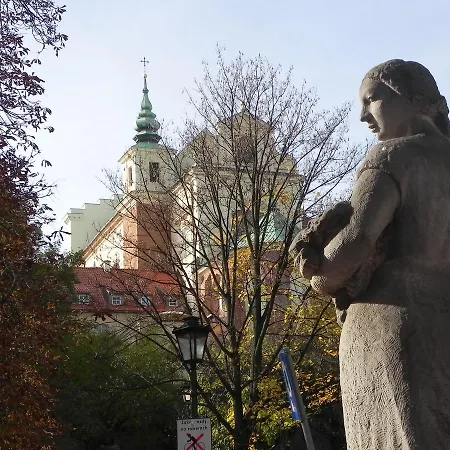 Mariensztat - View 2 Appartamento