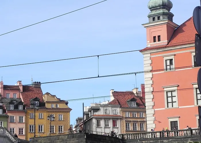 Mariensztat - View 2 Warschau